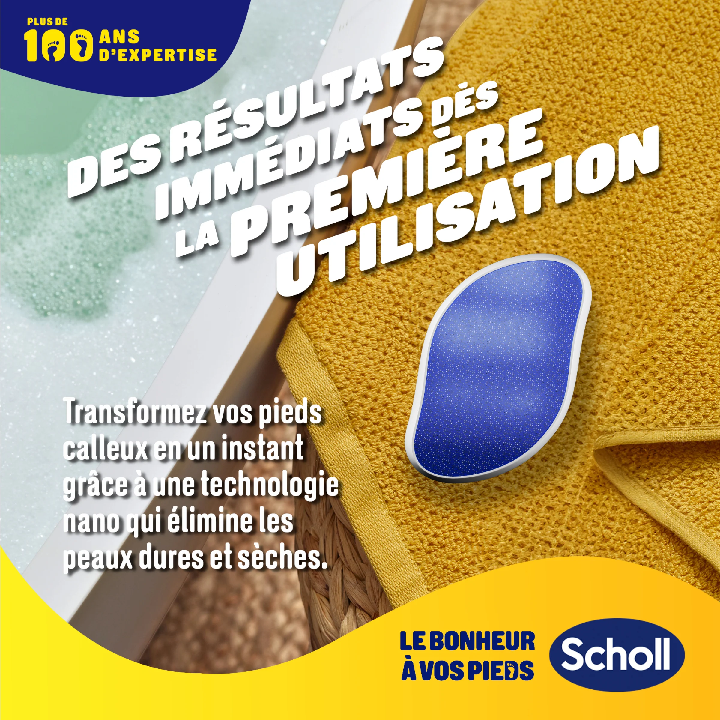 Râpe Scholl Anti-callosités Technologie Nano Verre - Image 5