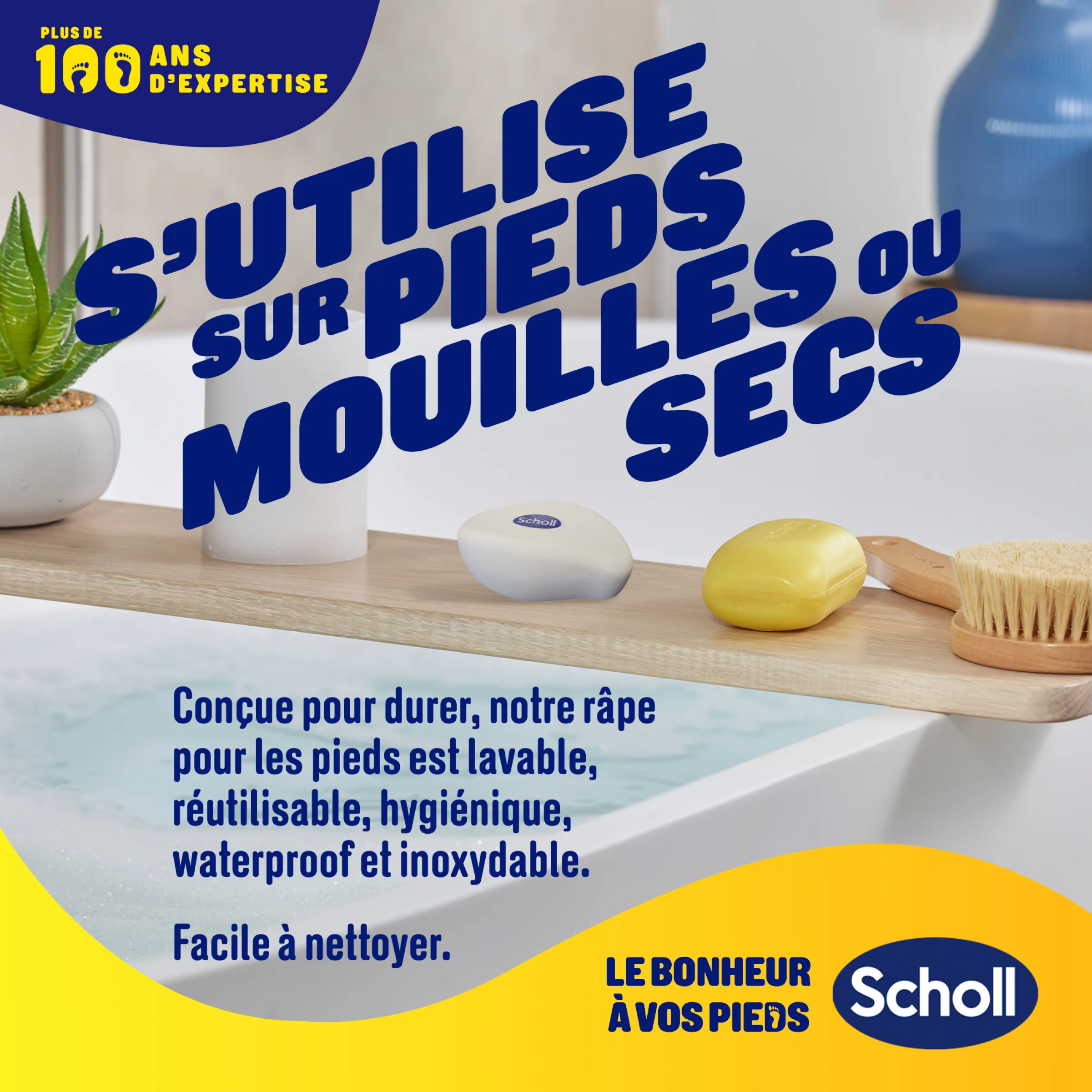 Râpe Scholl Anti-callosités Technologie Nano Verre - Image 7