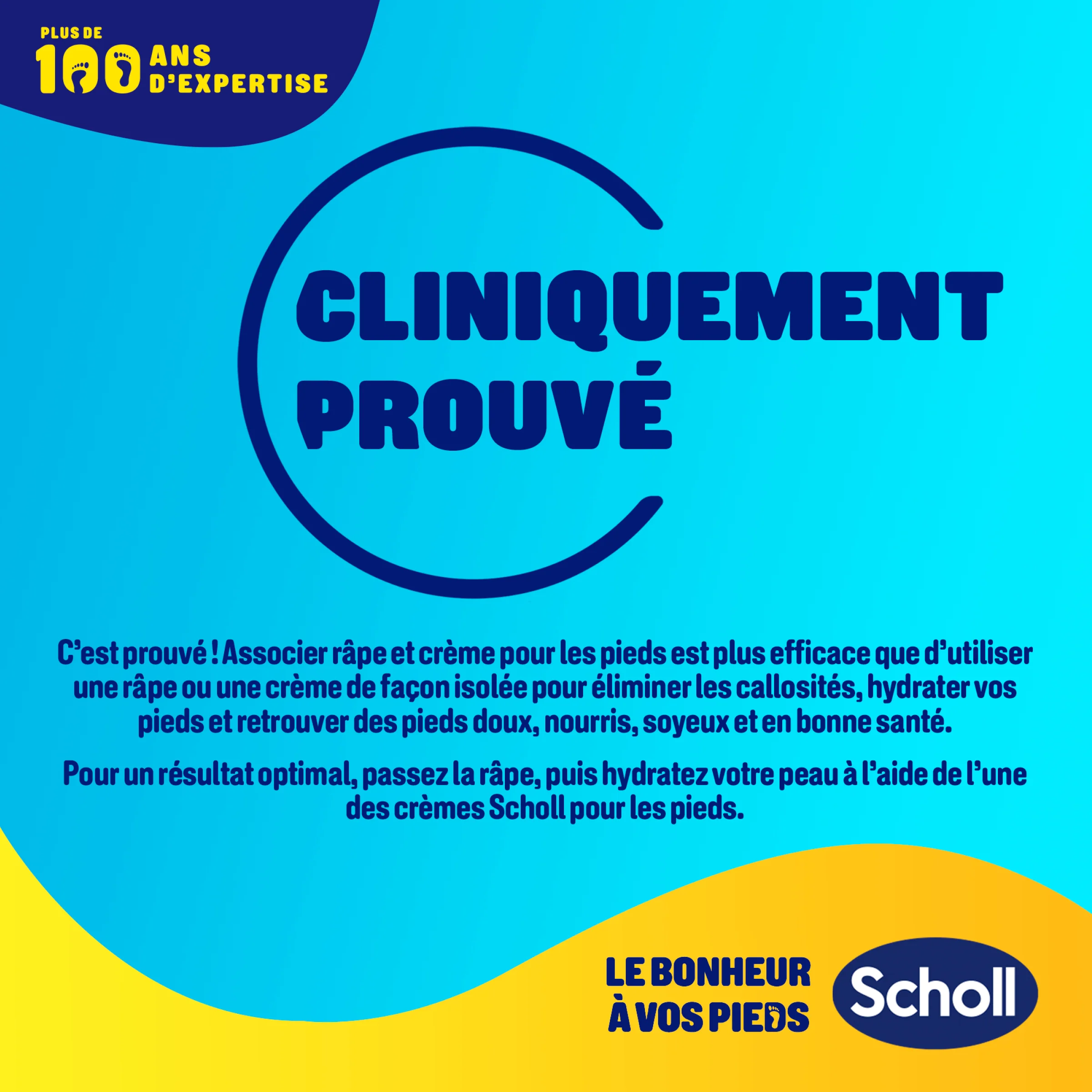 Râpe Scholl Anti-callosités Technologie Nano Verre - Image 9