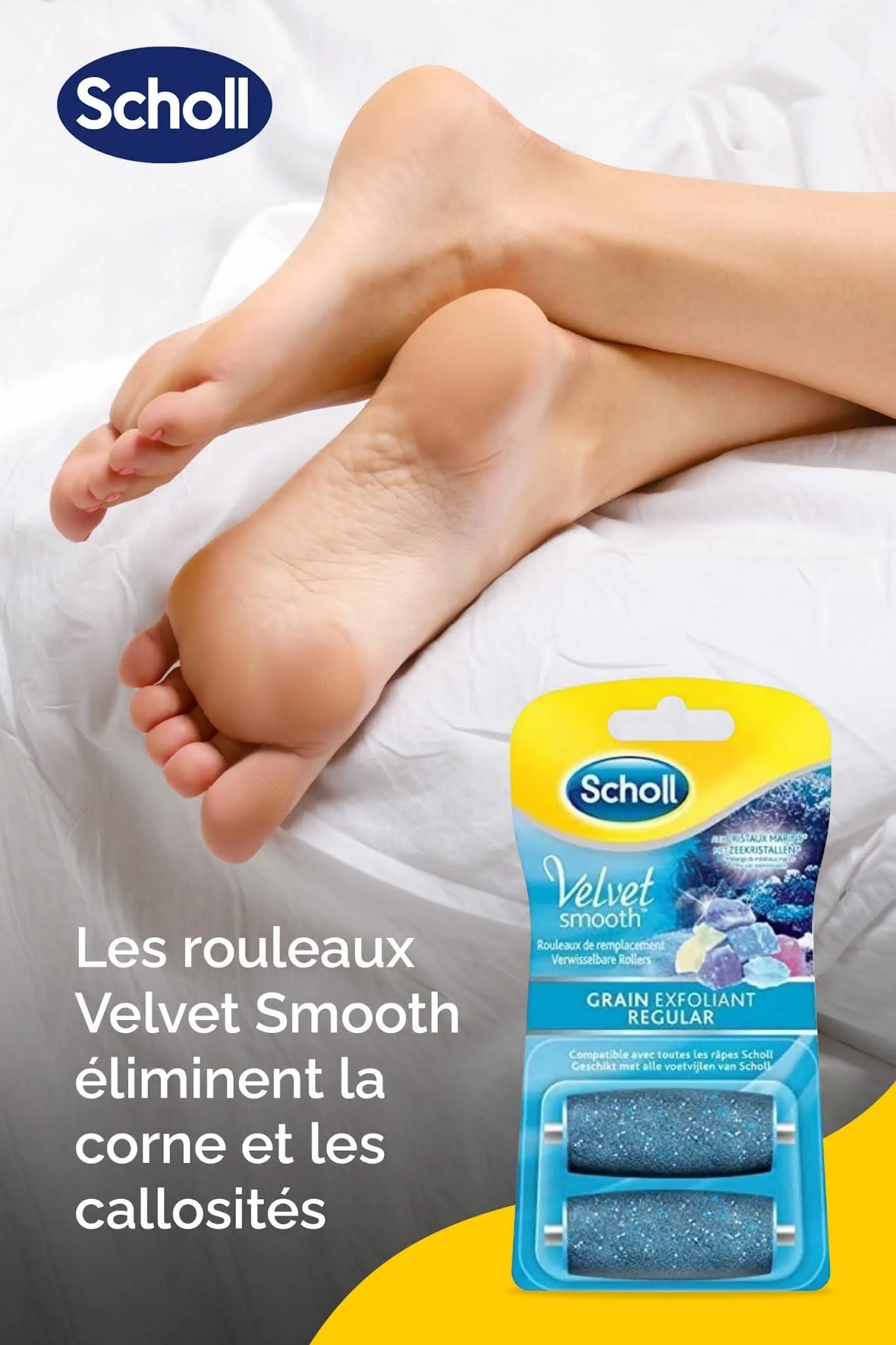 Recharges Scholl Velvet Smooth Grain Exfoliant - Image 3