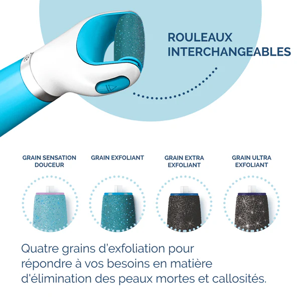 Recharges Scholl Velvet Smooth Grain Ultra Exfoliant - Image 2