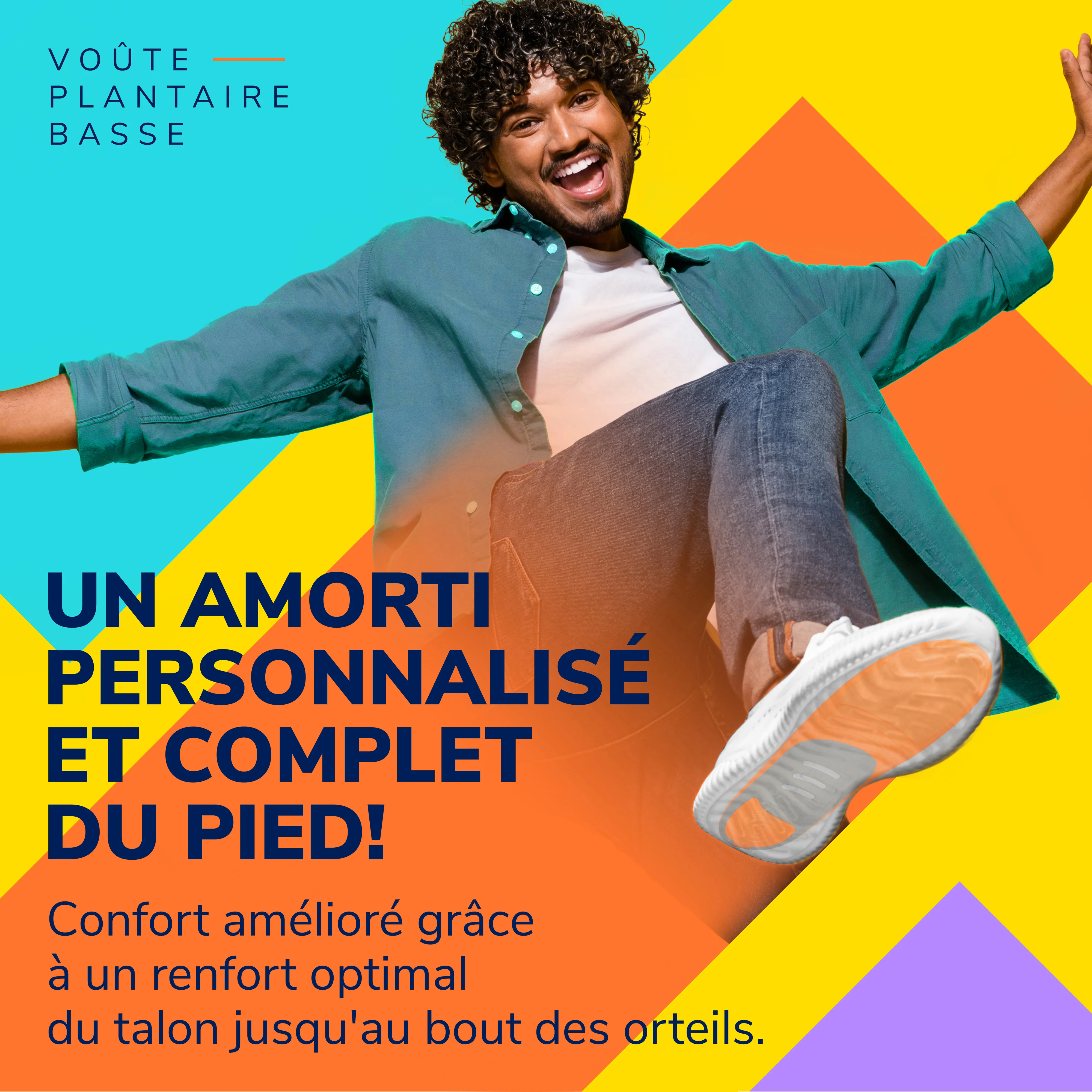 Semelles confort Custom Dr. Scholl's - Voûte Pantaire Basse - Image 5