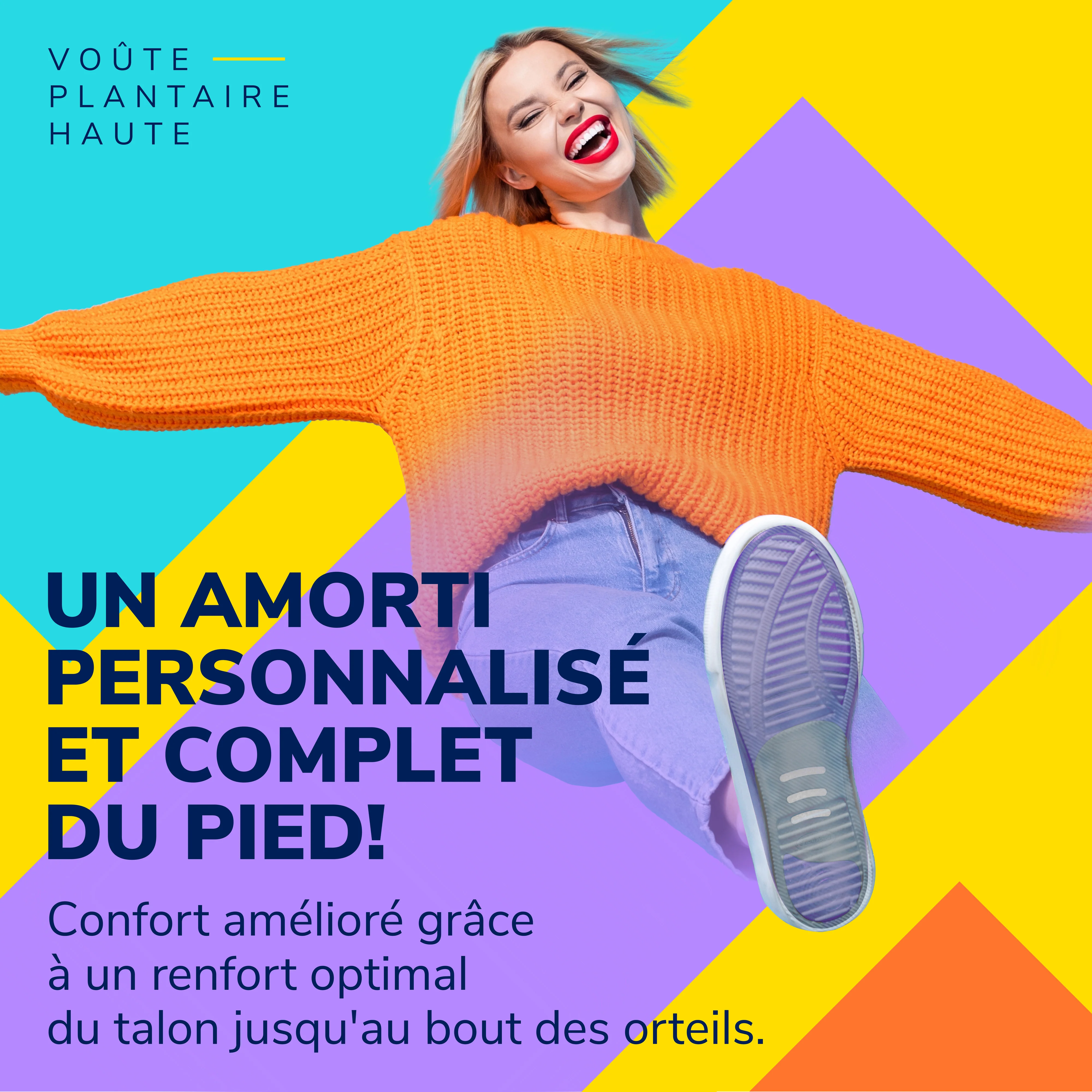Semelles confort Custom Dr. Scholl's - Voûte Plantaire Haute - Image 5