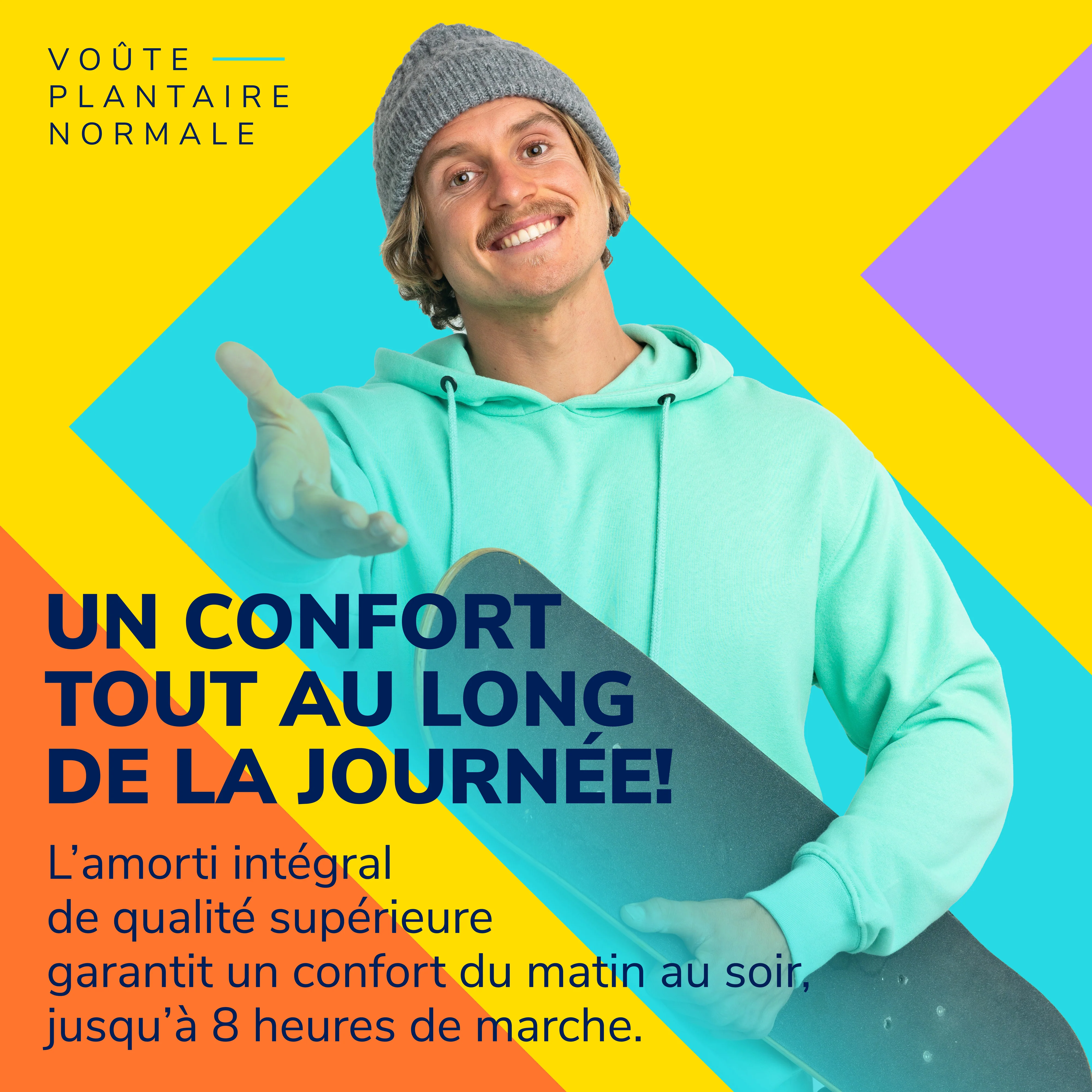 Semelles confort Custom Dr. Scholl's - Voûte Plantaire Normale - Image 3