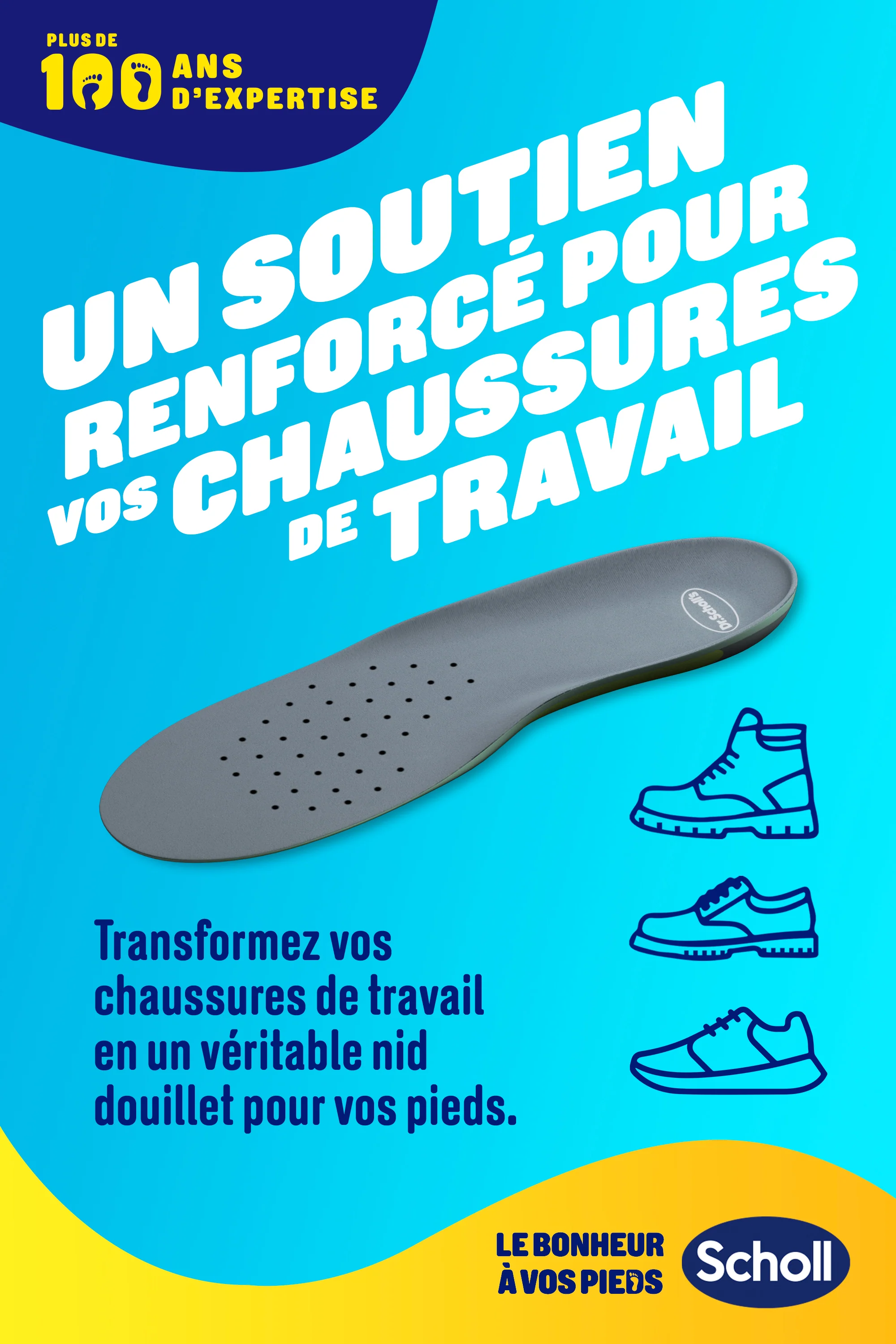 Semelles Extra Renforcées pour Femmes - Image 5