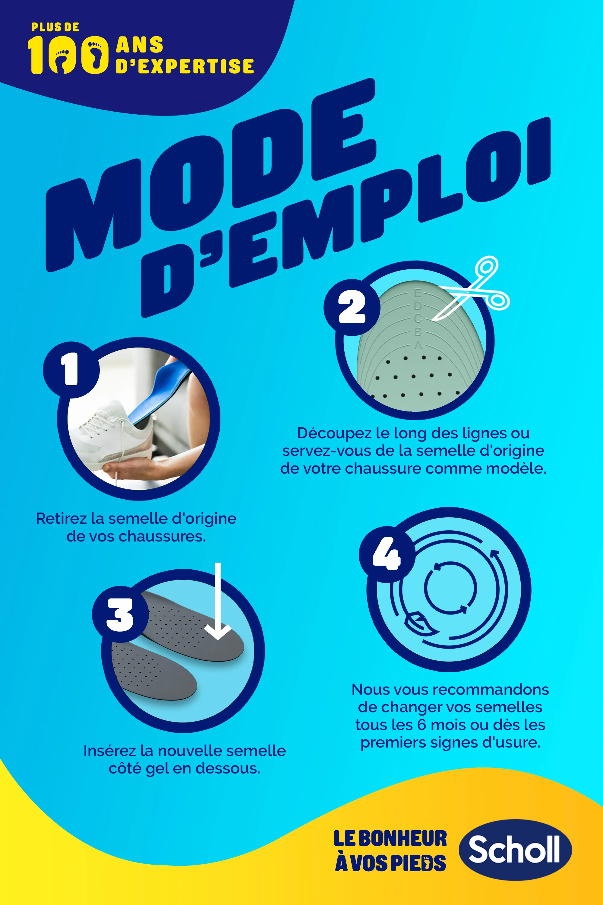 Semelles Extra Renforcées pour Femmes - Image 7