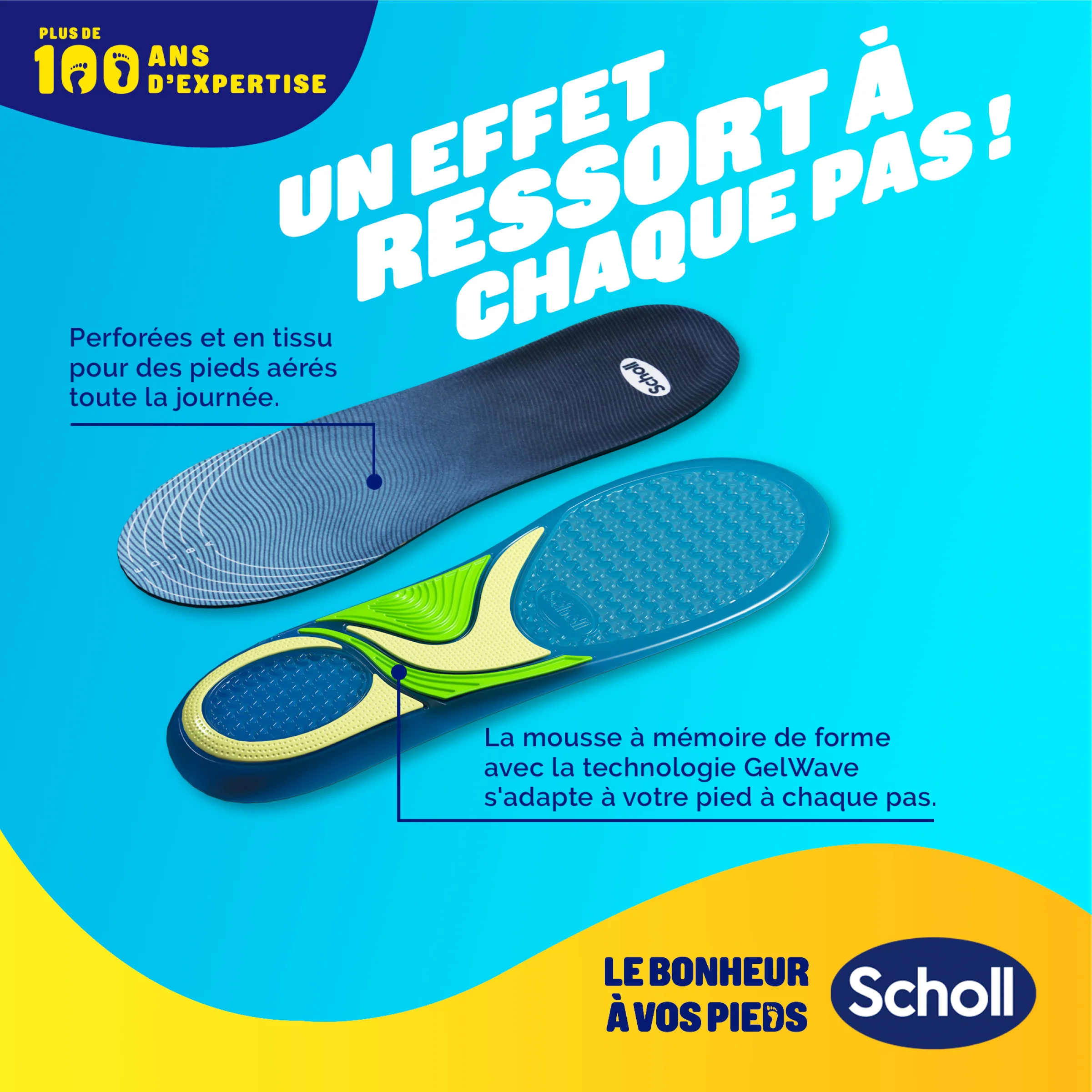 Semelles Scholl GelActiv Sport - Pointure 40 - 46.5 - Image 6