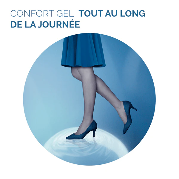 Semelles Scholl GelSoft Pour Elle Talons Quotidiens - Image 4